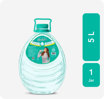 Bisleri 5 L Packaged Drinking Water